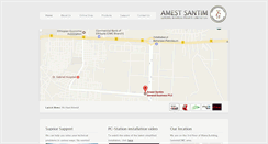 Desktop Screenshot of amestsantim.com