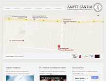 Tablet Screenshot of amestsantim.com